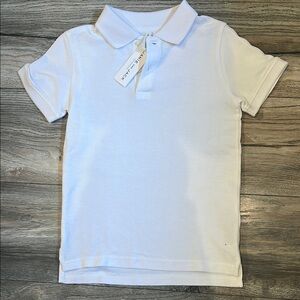 New Janie and Jack White Polo Shirt